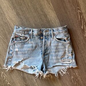 AGOLDE Parker Shorts size 24
